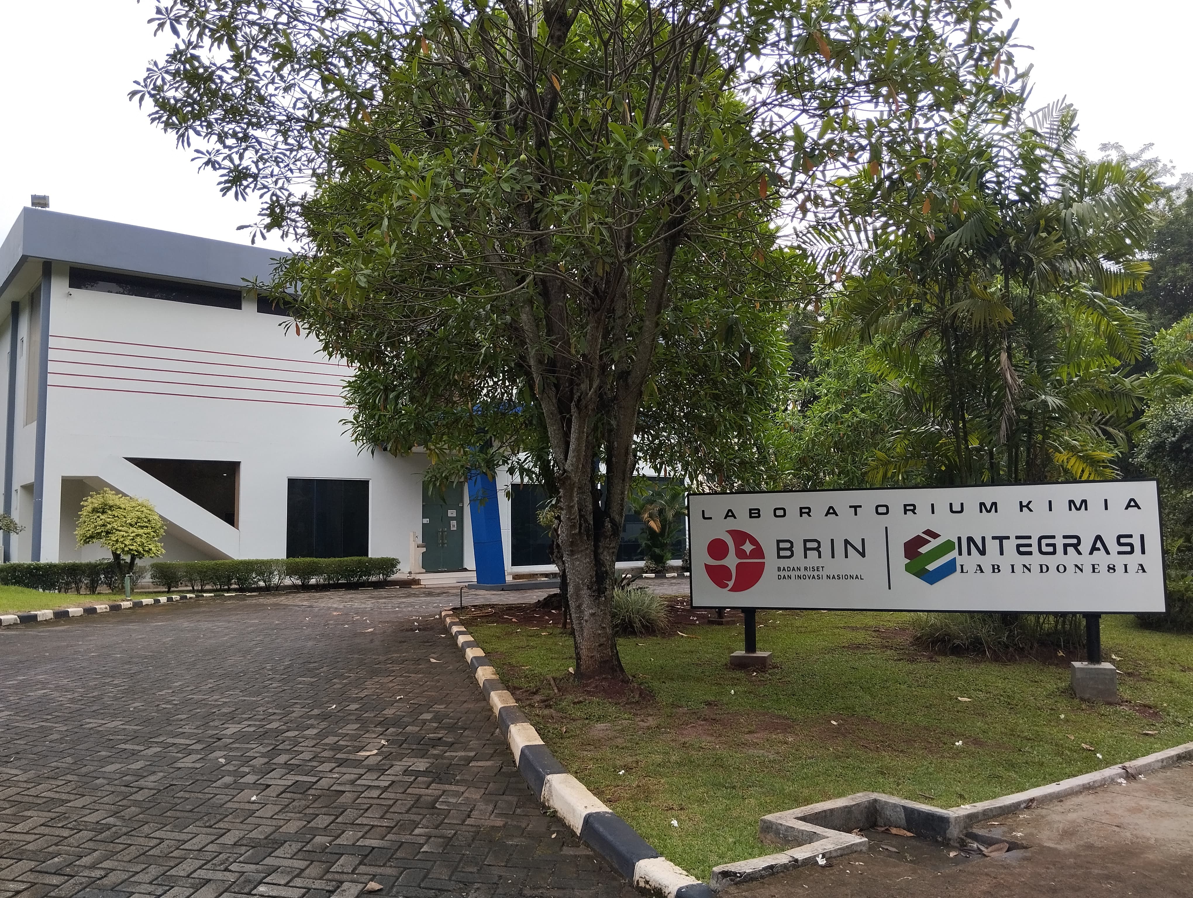 Integrasi Lab Indonesia Chemical Laboratory Facility